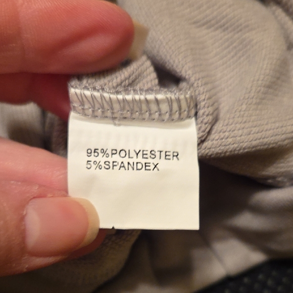 Scacto NWT Casual Soft Grey Crewneck Sweatshirt, Size Lg-xl - Picture 5 of 5